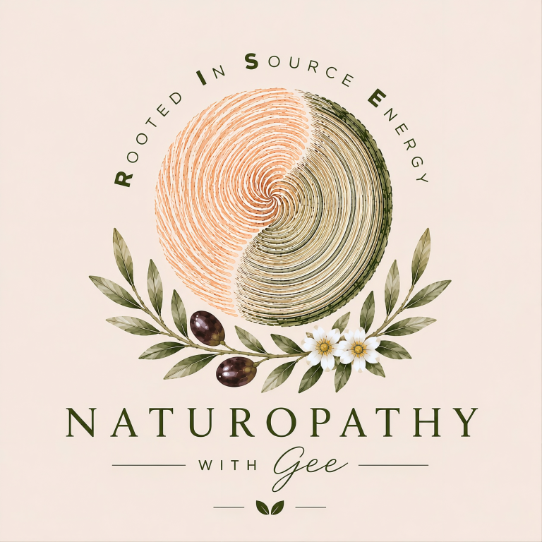 Naturopathy with Gee Naturopathy with Gee logo