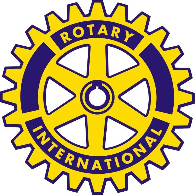 Rotary logo Rotary logo